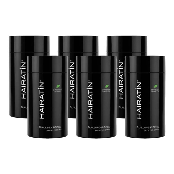premium hair fibers x6