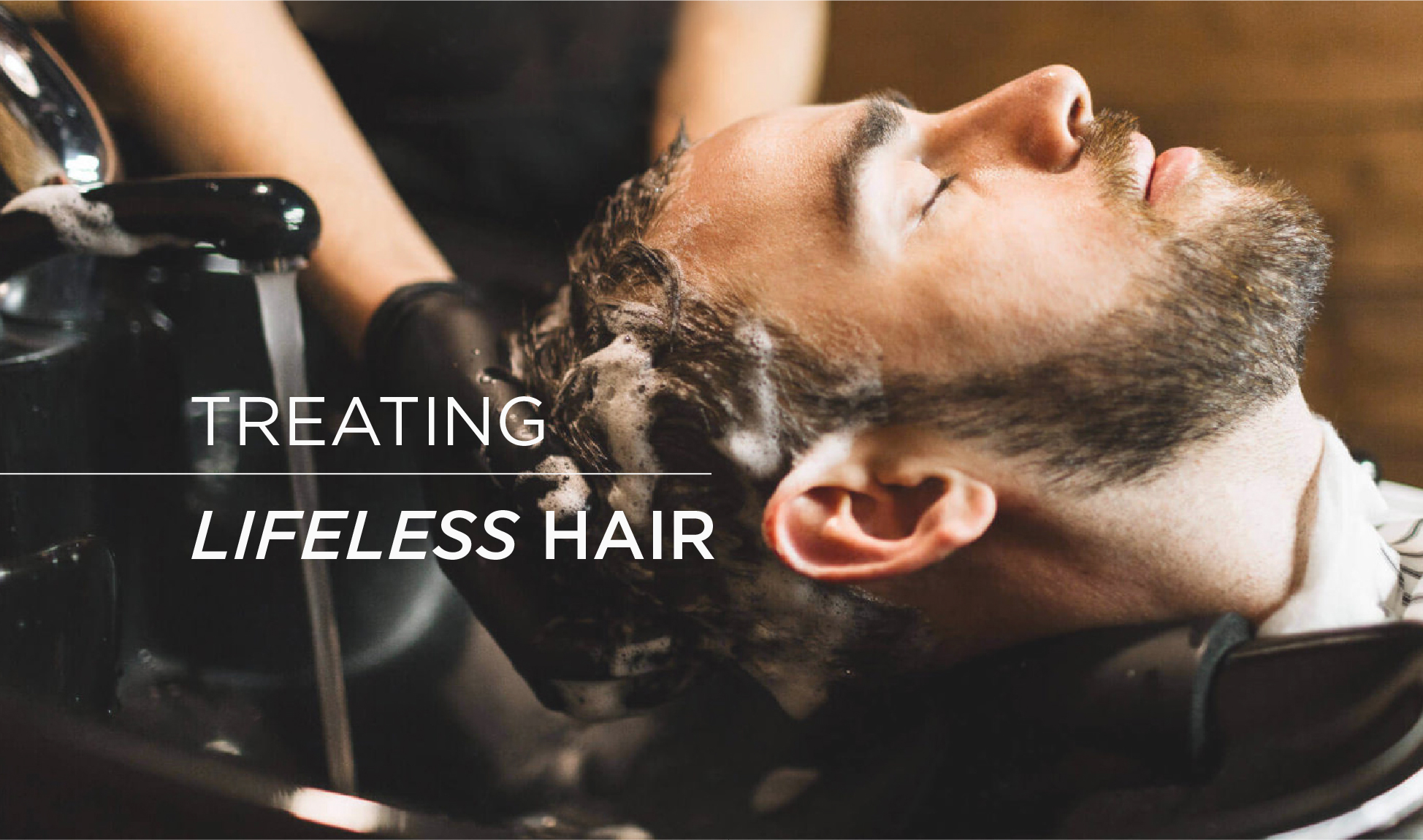 Clarifying shampoo for lifeless hair