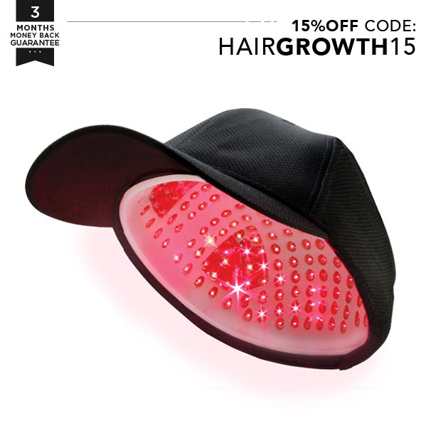 Laser Cap Hair Regrowth Device - Hair Laser | Hairatin : Hairatin®