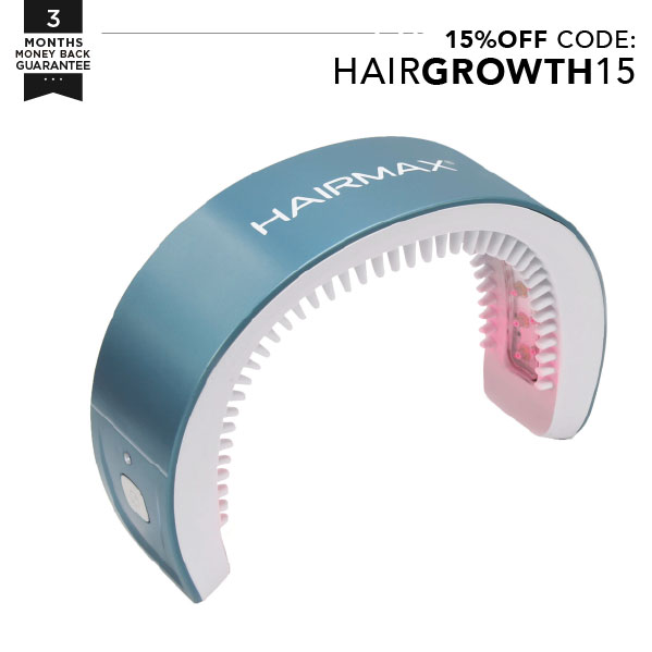 LaserBand 41 Hair Growth Laser Device - HairMax | Hairatin : Hairatin®