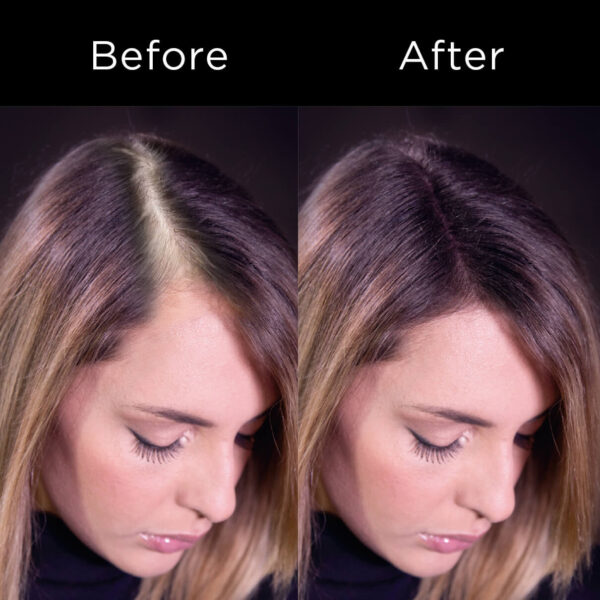 women hair fibers