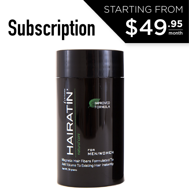 Hairatin | Hair Building Fibers and Aging Hair Solutions for Men & Women :  Hairatin®