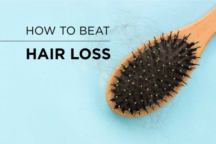 reasons you hair is falling