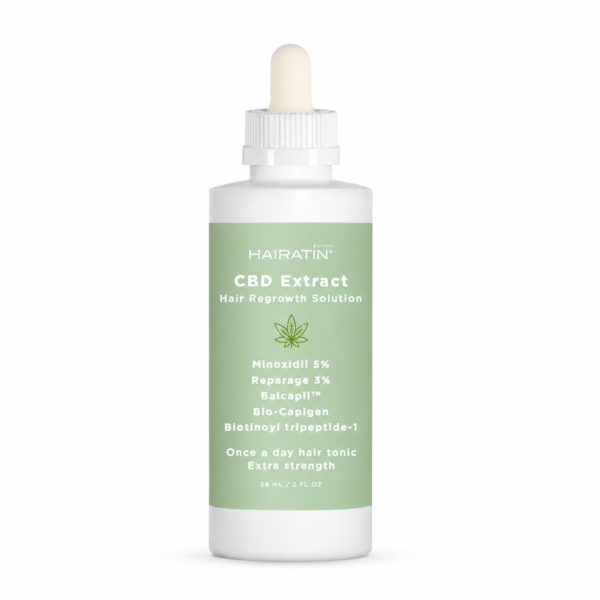 minoxidil + cbd