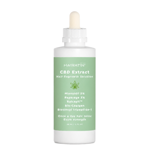 Minoxidil + cbd