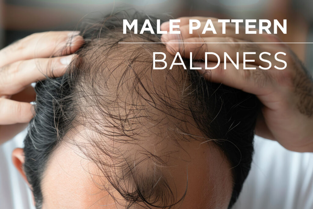 male pattern baldness hair fibers hair loss