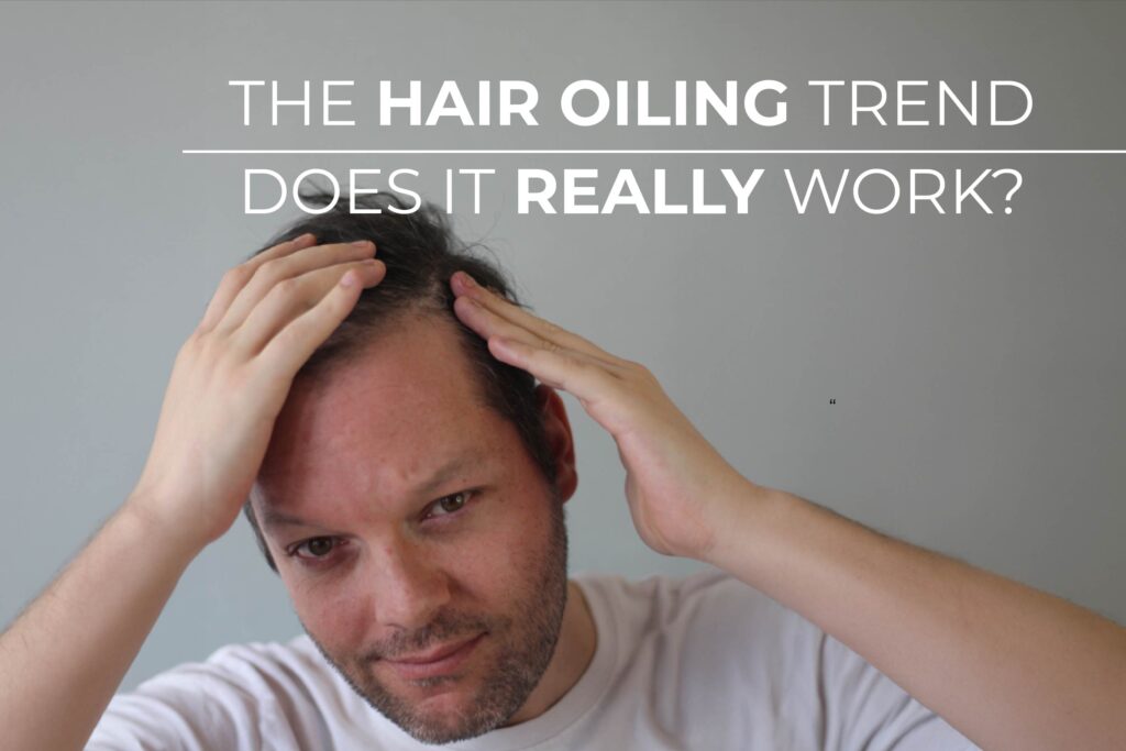 does hair oiling work