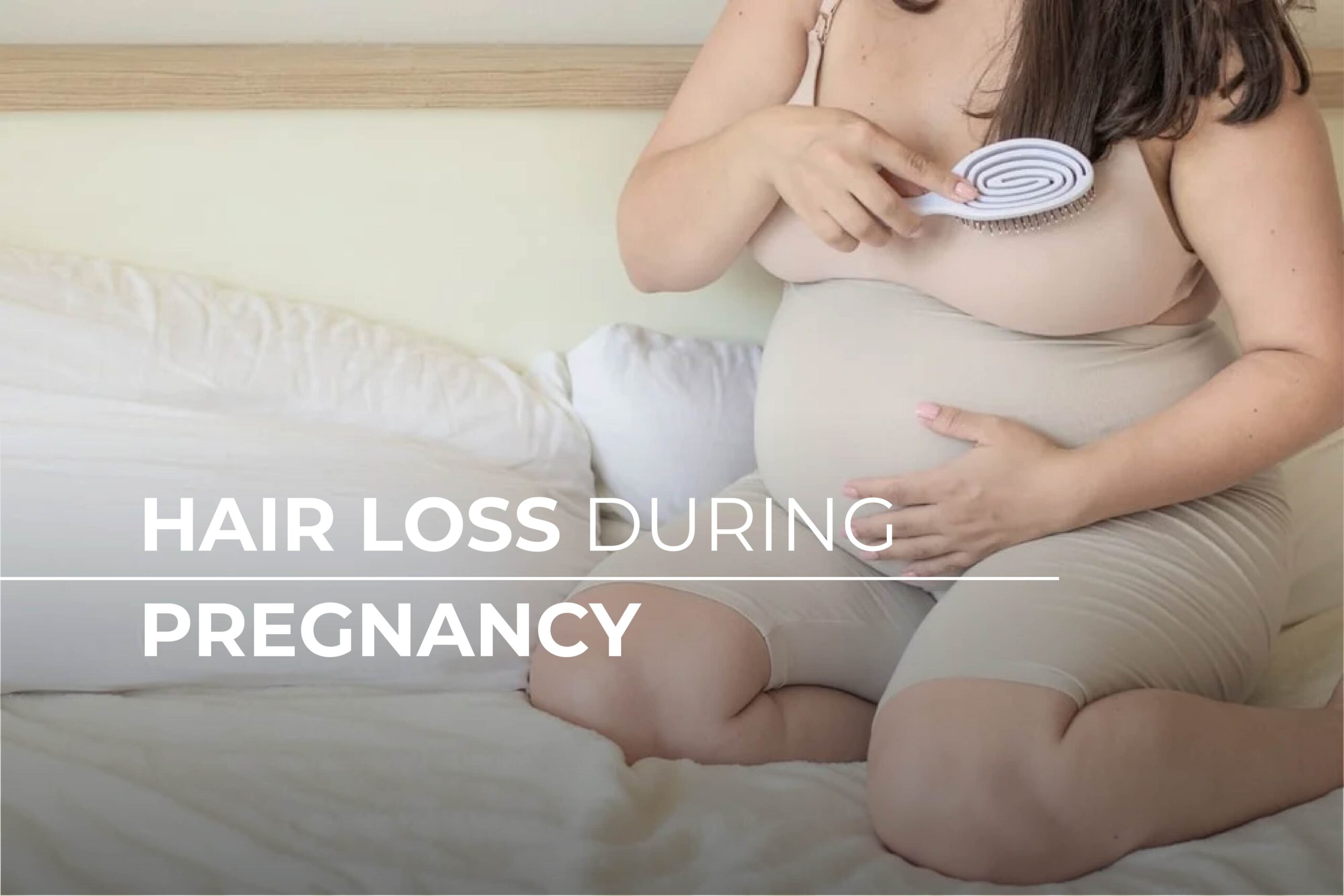 Hair loss during pregnancy