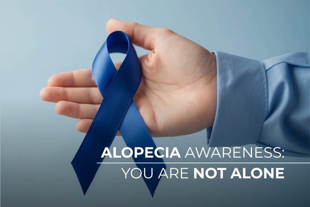 Alopecia awareness month