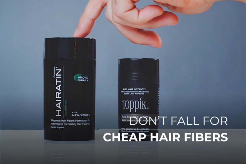 Best Hair Fibers