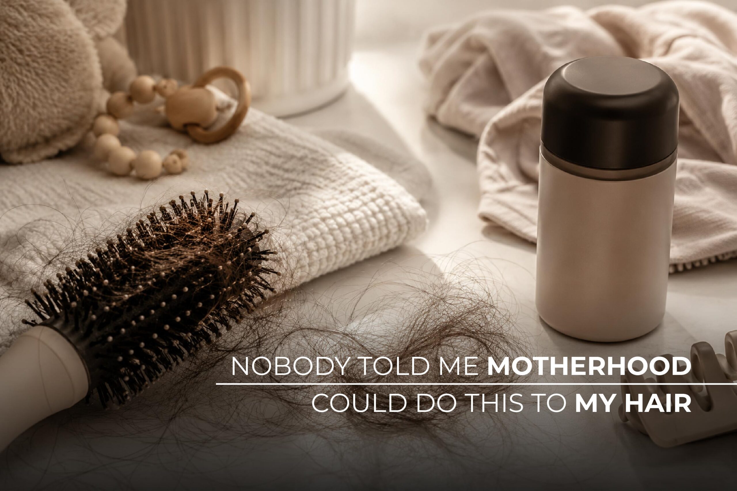 Postpartum hair loss