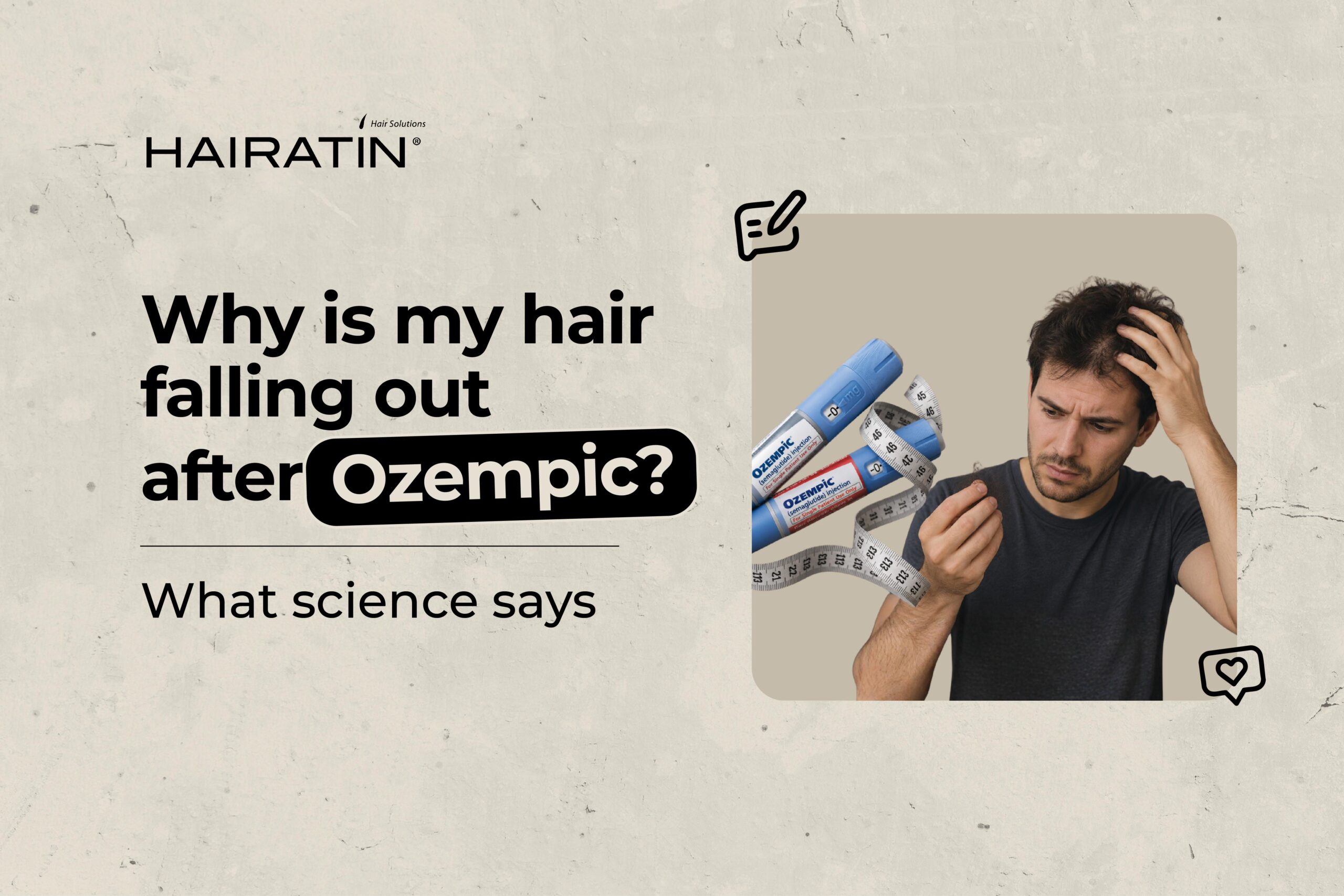 why is my hair falling out on semaglutide Ozempic, other semaglutides linked to loss: Here's what to know Does Ozempic Cause Hair Loss
