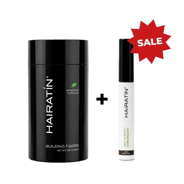 Hair fibers & grays concealer