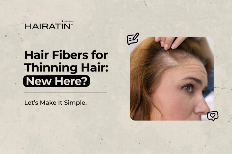 Hair fibers for thinning hair