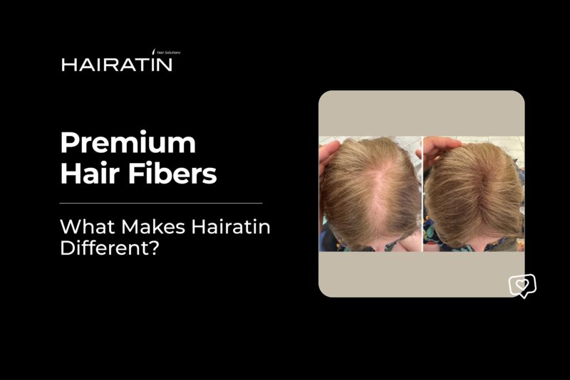 Premium Hair Fibers: What Makes Hairatin Different?