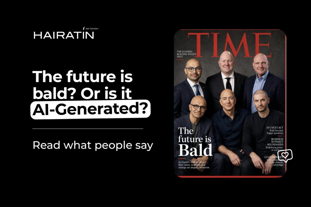 The Future Is Bald? Or Is It AI-Generated?