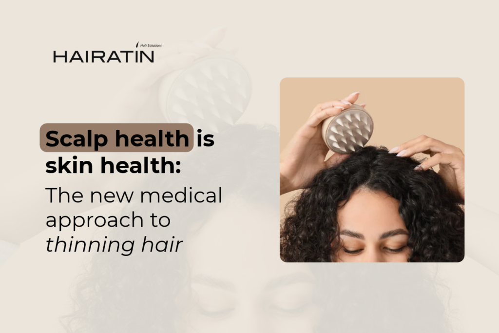 scalp health is skin health