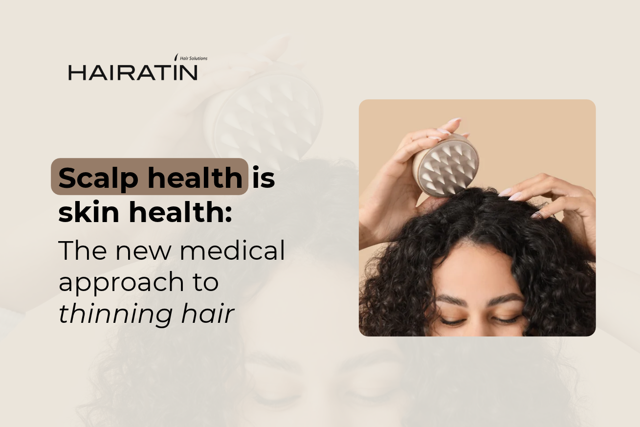 scalp health is skin health